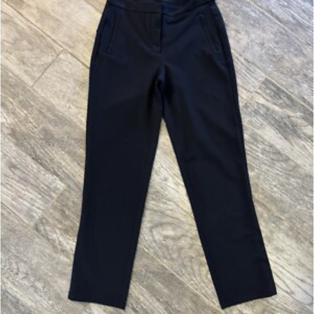 lululemon athletica Black Straight-Leg Pants
